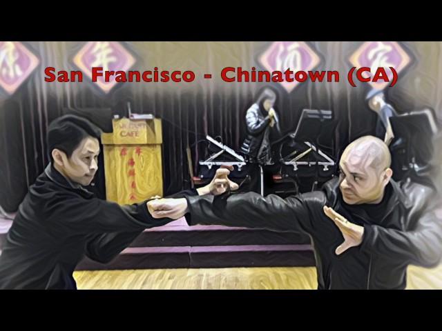 Choy Lay Fut Kung Fu -  Performances in California ( 2016/2017)