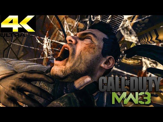 Revenge (MAKAROV's DEATH) Modern Warfare 3 - 4K