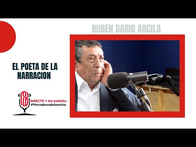 Rubén Darío Arcila en Directo y Sin Barrera con los #NarradoresDeAmerica