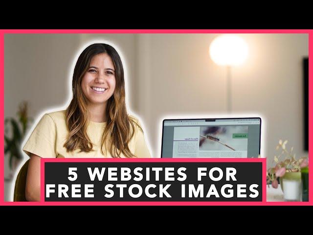 Graphic Designer's Secret: Top 5 Websites for Free Stock Photos