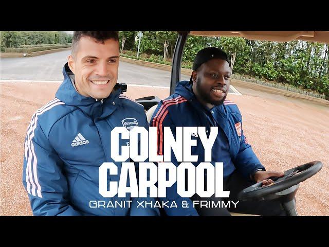 COLNEY CARPOOL | Granit Xhaka and Frimmy | Episode Eight