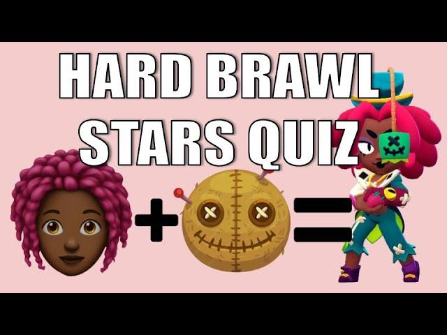 Guess The Brawler Quiz | Hard Brawl Stars Quiz