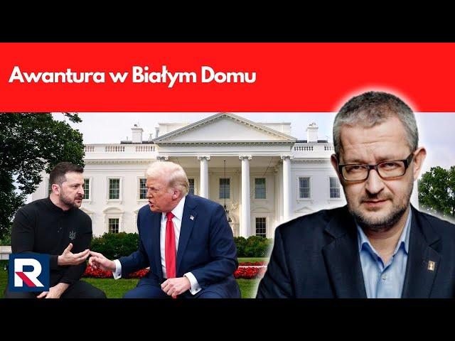 Awantura w Białym Domu | Salonik polityczny 1/3