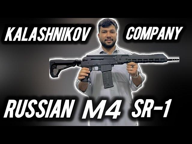 Kalashnikov SR-1  Russian M4 - No Recoil- Full Detailed Review