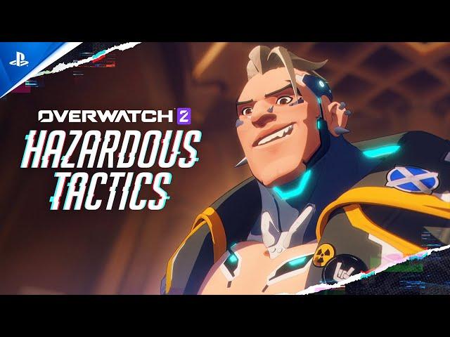 Overwatch 2 - Hazardous Tactics: Hazard Hero Trailer | PS5 & PS4 Games