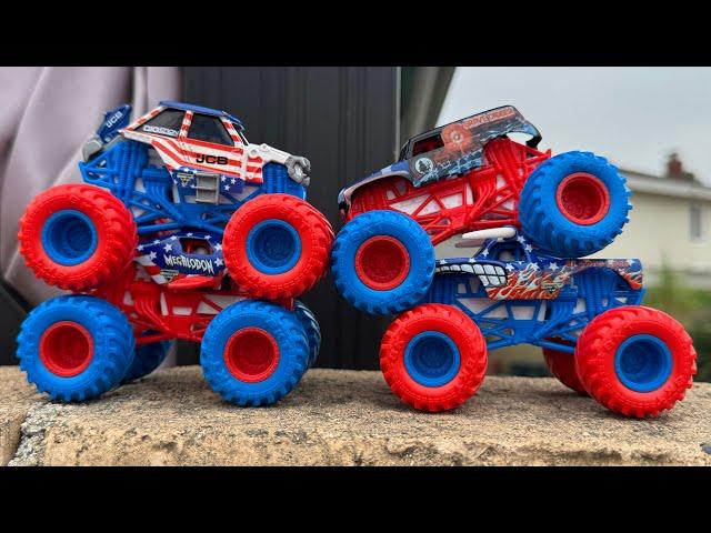 STARS AND STRIPES! 2025 Spin Master Monster Jam Unboxing/Review