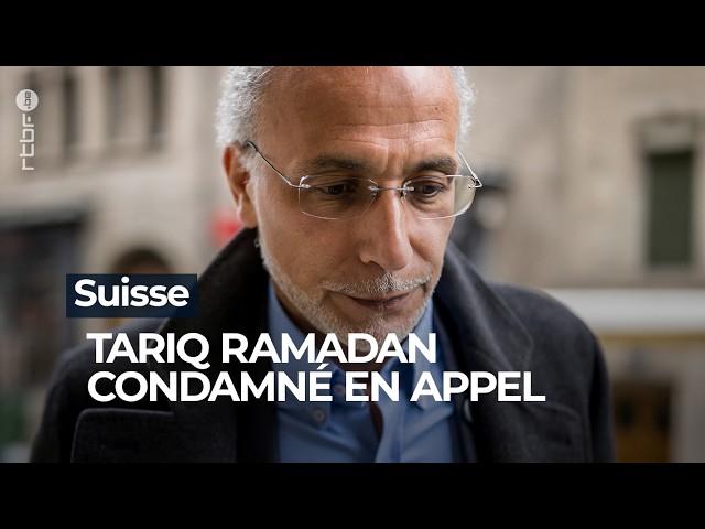 Suisse : Tariq Ramadan condamné pour viol en appel - RTBF Info