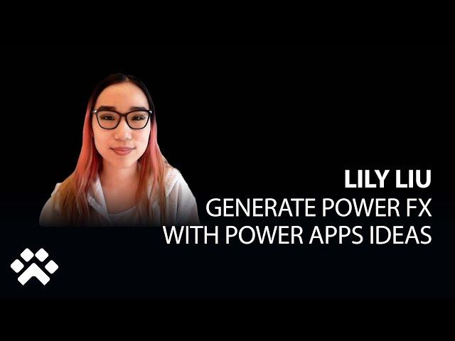 Let Power Apps Write the Power Fx For You! - Power CAT Live