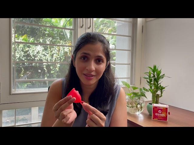 How to remove the Asan menstrual cup - Full tutorial