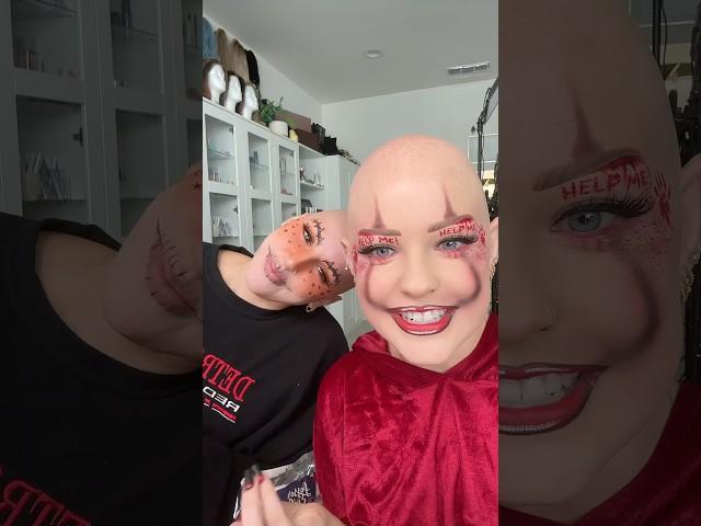 We are BALD and we went to a HAIR event… grwm