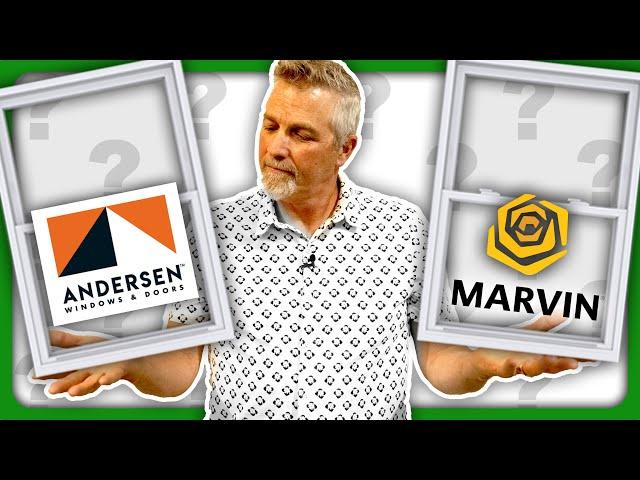 Head To Head: Andersen Windows VS  Marvin Windows