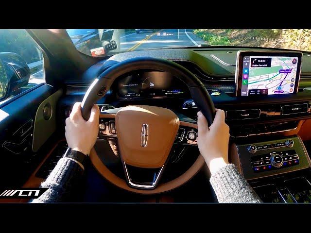 2023 Lincoln Aviator Grand Touring /// The Discontinued 500HP American PHEV
