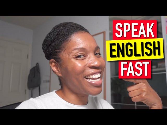 Speak English Fast About any Topic in 3 Easy Steps