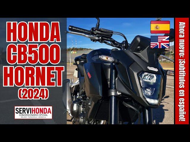 Honda CB500 Hornet (2024) | Test Ride, Review, Walkaround, Soundcheck | VLOG 395