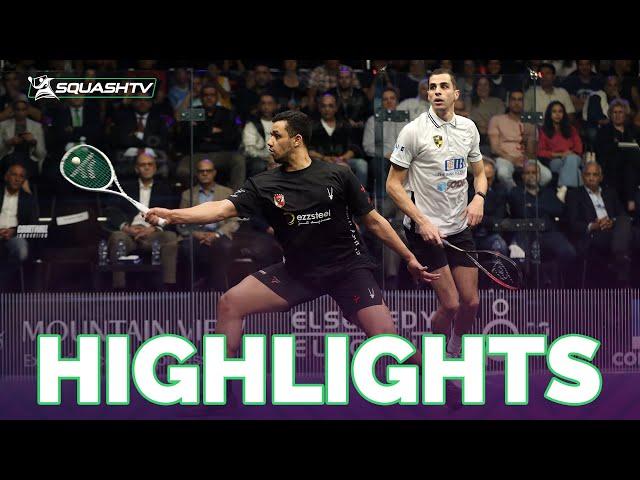 "He's On The Charge" | Farag v Asal | Black Ball Squash Open 2024 | FINAL HIGHLIGHTS