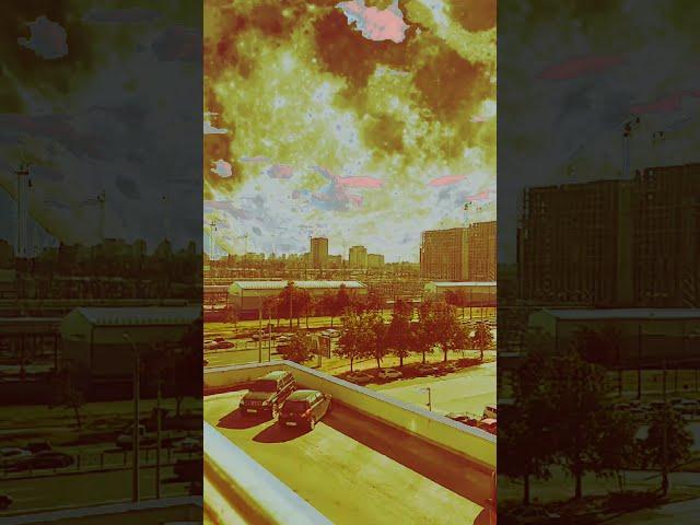 Столкновение Земли и Луны, Санкт-Петербург 2021; Collision of the Earth and the Moon, St. Petersburg