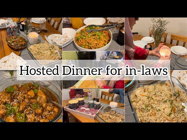 Dawat Vlog ‍ | Restaurant Style Chinese Menu | Full recipes with tips ️