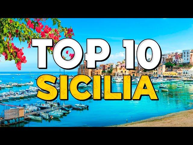 ️ TOP 10 Que Ver en Sicilia ️ Guía Turística Que Hacer en Sicilia