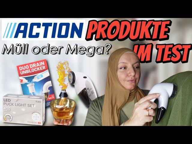 ACTION Haul Februar PRODUKTE im TEST (Live Test) | MÜLL ODER MEGA? | ich teste Action Angebote