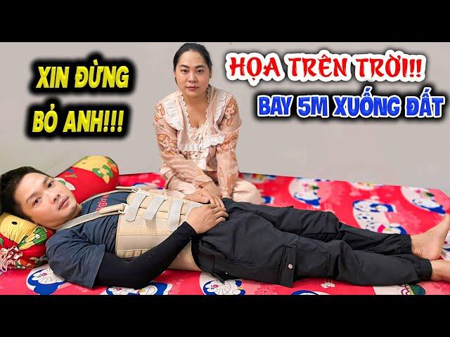  BAY... TỪ TRÊN CAO 5M XUỐNG, GIỜ NẰM LIỆT 1 CHỖ, TRAI TRẺ NƠM NỚP SỢ VỢ HƠN TUỔI DỨT ÁO RA ĐI