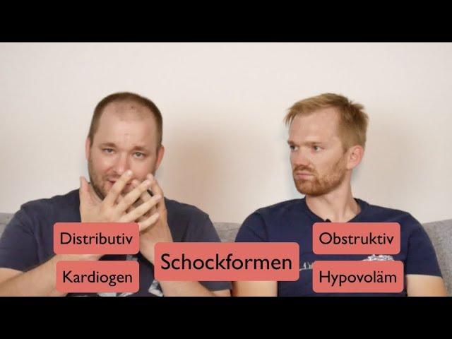 Schock - Schockformen und Notfalltherapie