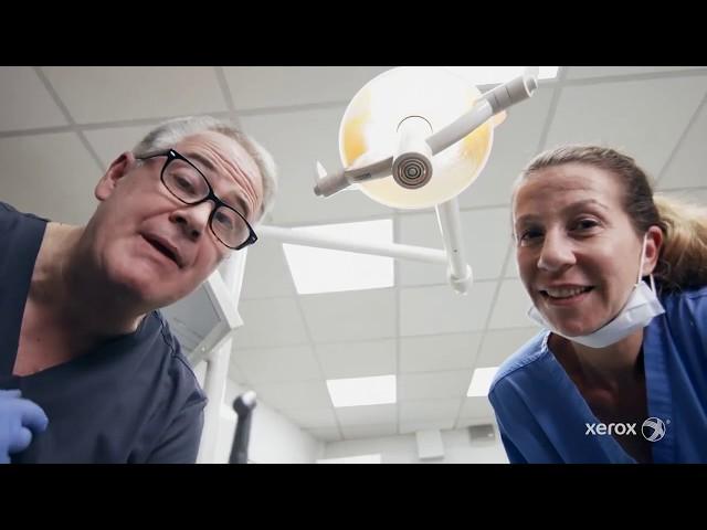 Electronic Medical Records - The Dentist - Xerox