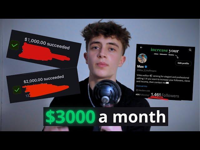 What I achieved at 15 YEARS OLD!〡$3000 a month