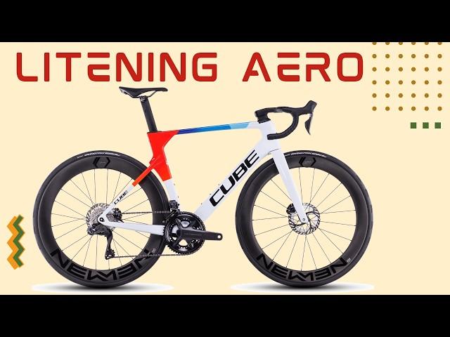 NEW 2025 CUBE LITENING AERO C68X RACE (£5,299 or EUR 5,299) // Buyer's Guide