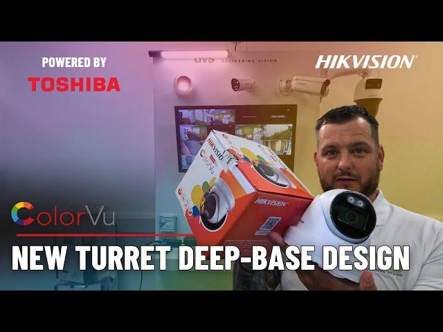 NEW Hikvision ColorVu 23 Turret Camera - [No Back Box Needed]