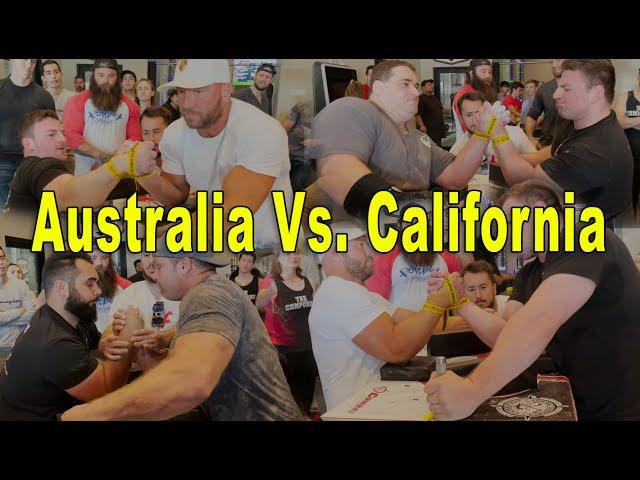 Dallas Langston Vs. Lachlan Carpenter; Mario Tambakis vs Mega Mike; Derek Smith.