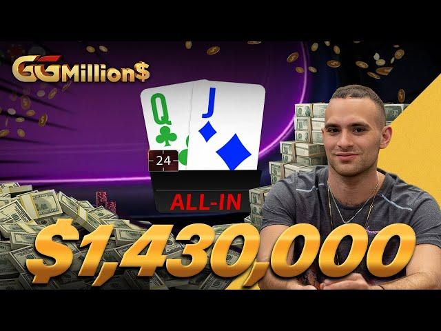 Super High Roller Poker FINAL TABLE with Aram Zoblan