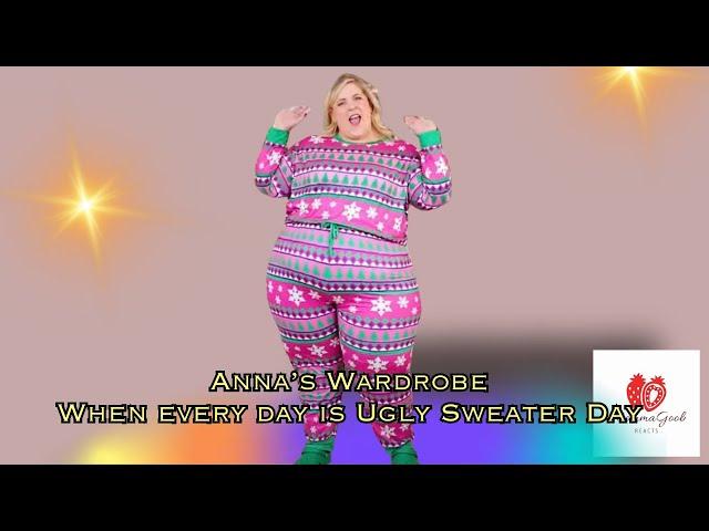 For GlitterandLazers, Every Day Is Ugly Sweater Day