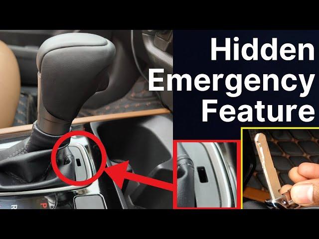 Hidden Emergency Feature | Honda Elevate | ZX CVT