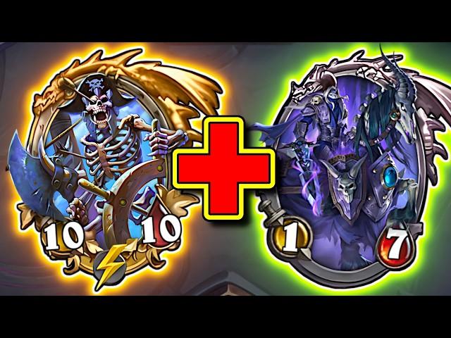 The NEW Exodia Build is DISGUSTING! | Hearthstone Battlegrounds