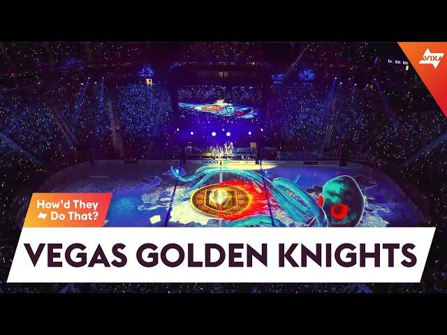 Quince Imaging and Vegas Golden Knights Team Up to Release the Kraken | How'd They Do That?