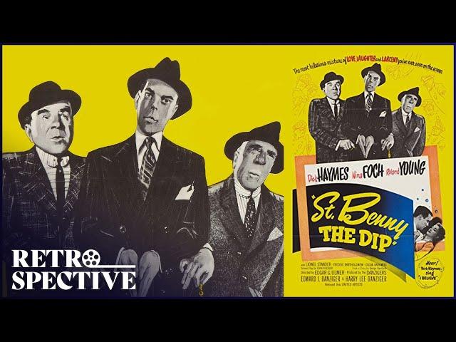 Edgar G. Ulmer Religious Comedy Full Movie | St. Benny The Dip (1951)