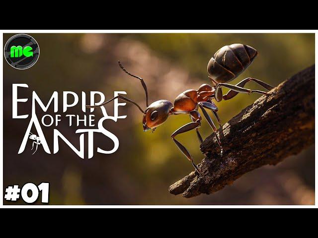 எறும்பின் கதை Empire Of The Ants | PS5 Epi 01 | Manguni Gamer