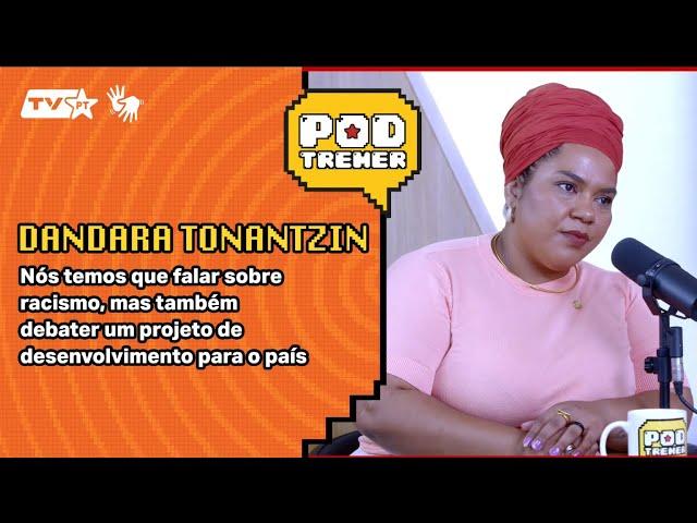 Dandara Tonantzin fala sobre a importância da representação da juventude negra nos espaços de poder.