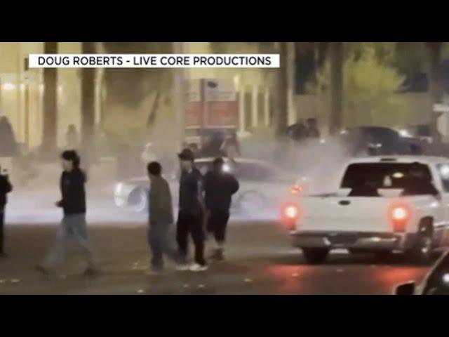 Metro warns of street takeovers in Las Vegas