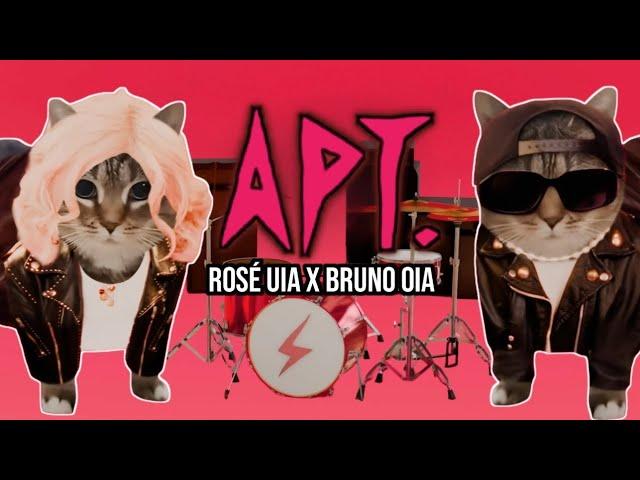 OIIA Cat x APATEU 'APT' (ROSÉ & Bruno Mars Remix)