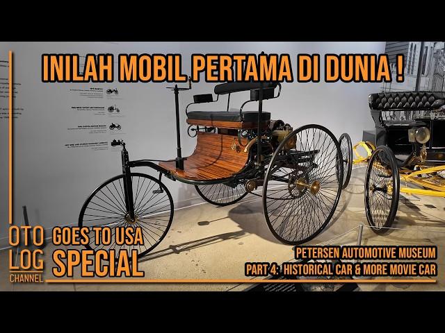 Belajar Sejarah Mobil di Museum Otomotif Terbesar di Dunia #mobil #otomotif #mobilklasik