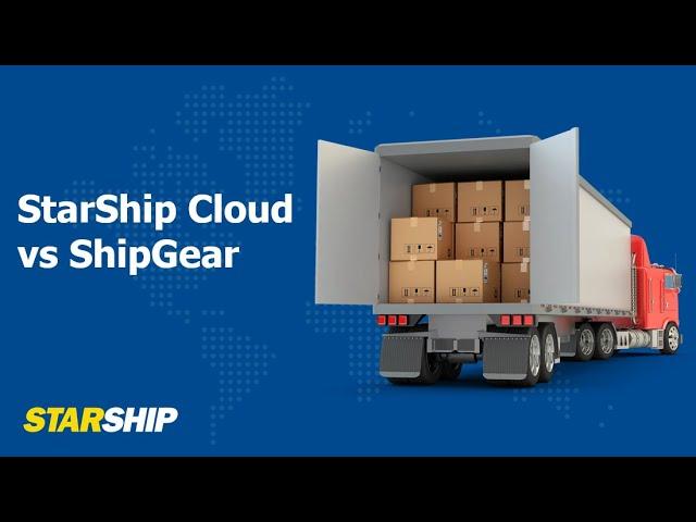 Macola Shipping Software:  ShipGear vs StarShip Cloud