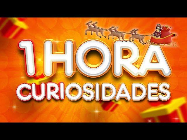 ¡1 HORA de DATOS CURIOSOS y COSAS QUE NO SABÍAS! ⏰ [Curi]