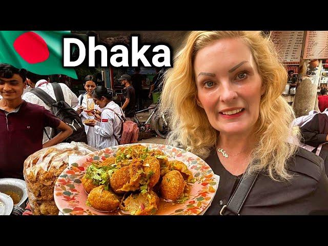 Trying Fuchka for the First Time | Dhaka Bangladesh 