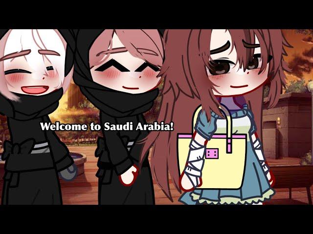 Go to your “Own” country freak. || Gacha muslim|| original|| Saudi Arabia