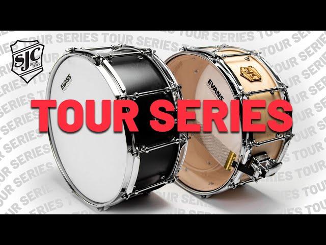 SJC Custom Drums: Tour Series Snare Drum
