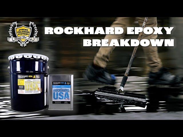 Rockhard USA Epoxy Breakdown | #xps #epoxy #rockhard #epoxycoatings #shopxps #xtremepolishingsystems