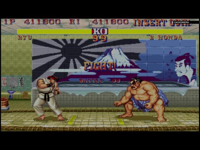 Street Fighter II′: Champion Edition Arcade 1992