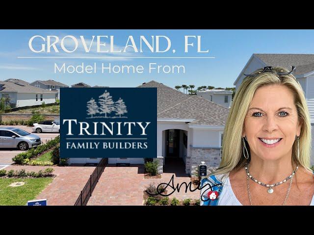 Model Home Tour | Trinity Family Builders | Groveland, Florida | Trinity Lakes