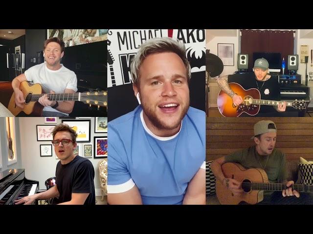 Danny Jones - Shine A Light with Tom Fletcher, Niall Horan, James Arthur & Olly Murs